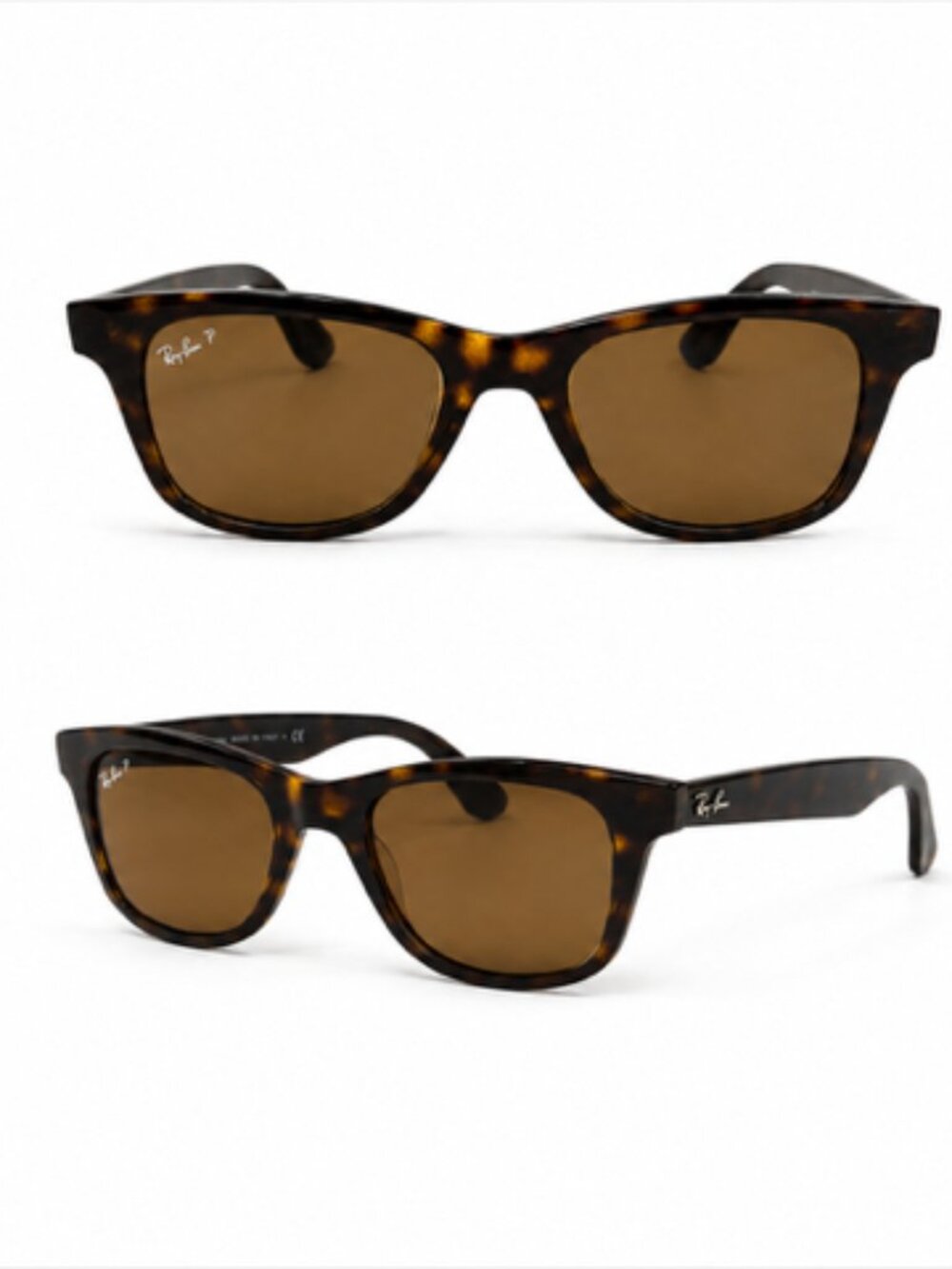 Ray-Ban 4640 Havana Gradiant Brown Polar Unisex Rayban Ray ban